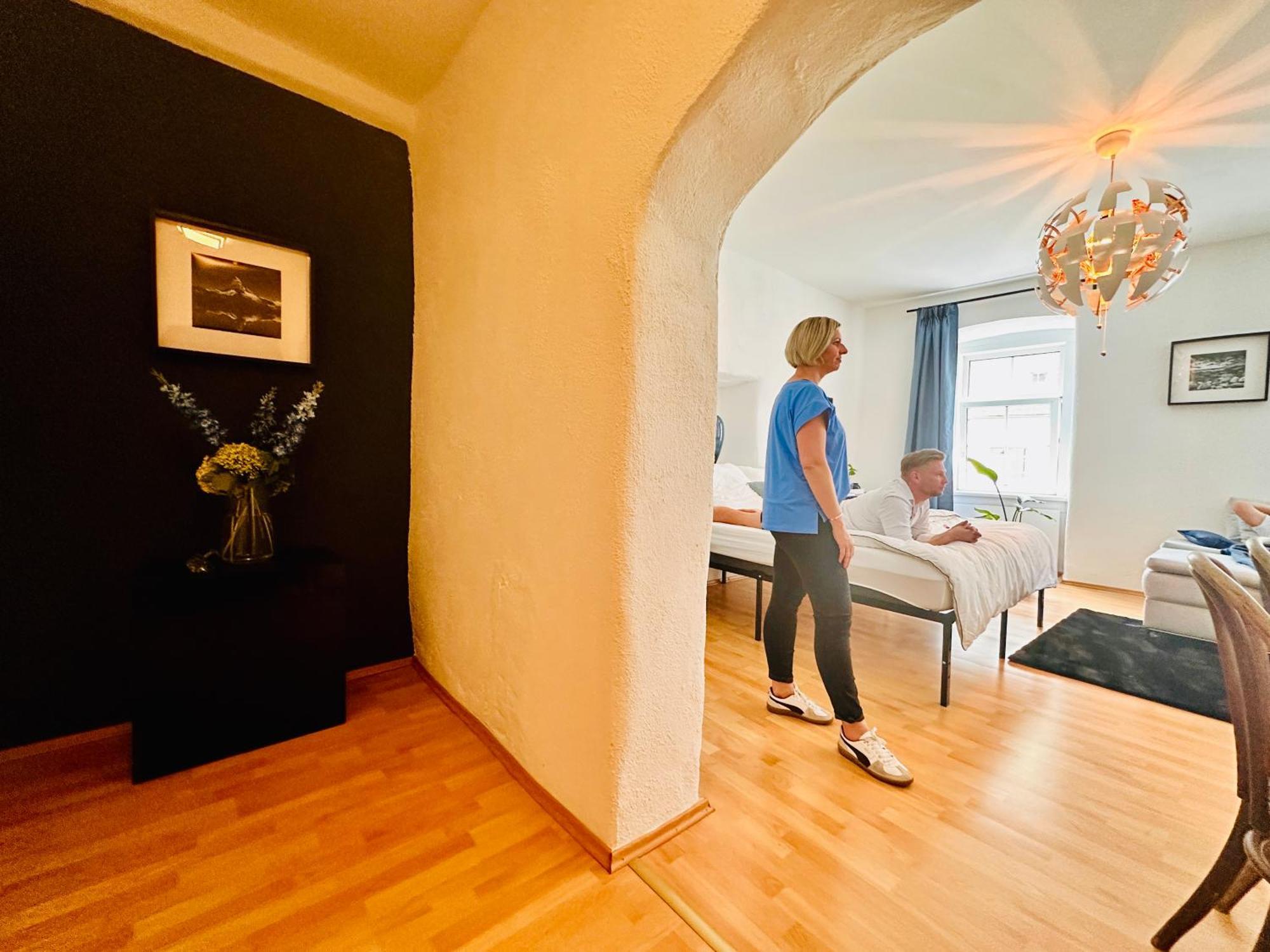Schoene Ferienwohnung Schottwien Exterior photo
